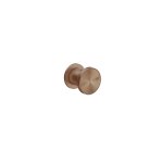 Gessi Origini Przełącznik podtynkowy - element zewnętrzny Copper Brushed PVD 66109.708