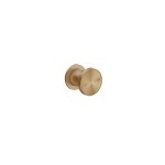 Gessi Origini Przełącznik podtynkowy - element zewnętrzny Warm Bronze Brushed PVD 66109.726