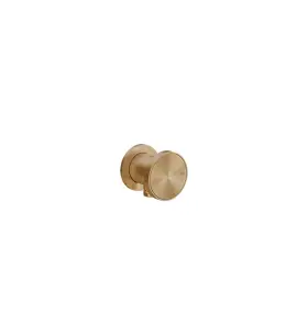 Gessi Origini Przyłącze kątowe Warm Bronze Brushed PVD 66169.726