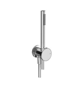 Gessi Origini Słuchawka prysznicowa z uchwytem ściennym Chrom 66123.031