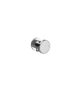 Gessi Origini Uchwyt na słuchawkę z przyłączem kątowym Chrom 66161.031
