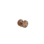 Gessi Origini Uchwyt na słuchawkę z przyłączem kątowym Copper Brushed PVD 66161.708