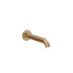 Gessi Origini Wylewka ścienna 192 mm Warm Bronze Brushed PVD 66103.726