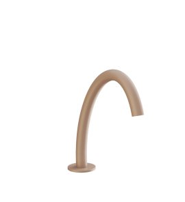 Gessi Origini Wylewka umywalkowa 185 mm Matte Cipria 66021.275