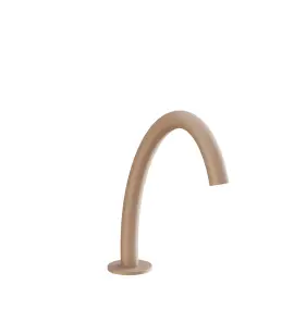 Gessi Origini Wylewka umywalkowa 185 mm Matte Cipria 66021.275
