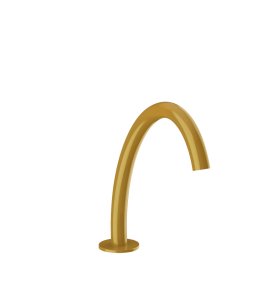 Gessi Origini Wylewka umywalkowa 185 mm Glossy Ocra 66021.277
