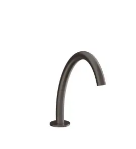 Gessi Origini Wylewka umywalkowa 185 mm Black Metal Brushed PVD 66021.707