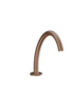 Gessi Origini Wylewka umywalkowa 185 mm Copper Brushed PVD 66021.708