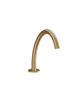 Gessi Origini Wylewka umywalkowa 185 mm Warm Bronze Brushed PVD 66021.726