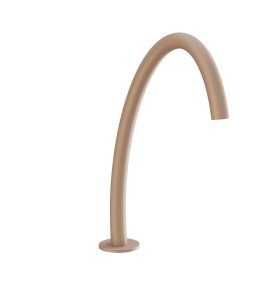 Gessi Origini Wylewka umywalkowa 230 mm Matte Cipria 66025.275