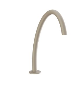 Gessi Origini Wylewka umywalkowa 230 mm Matte Greige 66025.273