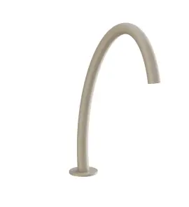 Gessi Origini Wylewka umywalkowa 230 mm Matte Greige 66025.273