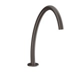 Gessi Origini Wylewka umywalkowa 230 mm Black Metal Brushed PVD 66025.707