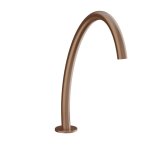 Gessi Origini Wylewka umywalkowa 230 mm Copper Brushed PVD 66025.708