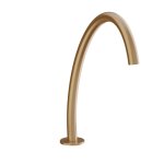Gessi Origini Wylewka umywalkowa 230 mm Warm Bronze Brushed PVD 66025.726