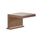 Gessi Origini Wylewka wodospadowa wannowa Copper Brushed PVD 20191.708