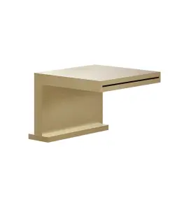 Gessi Origini Wylewka wodospadowa wannowa Warm Bronze Brushed PVD 20191.726