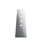 Gessi Panel wykończeniowy do modułu prysznica ręcznego Chrom 01663.031