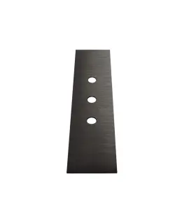 Gessi Panel wykończeniowy do modułu prysznica ręcznego Black Metal Brushed PVD 01663.707