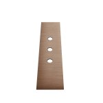 Gessi Panel wykończeniowy do modułu prysznica ręcznego Copper Brushed PVD 01663.708