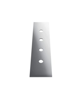 Gessi Panel wykończeniowy do skrzynki montażowej 4-otworowa Chrom 01664.031