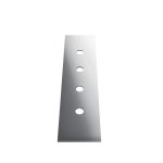 Gessi Panel wykończeniowy do skrzynki montażowej 4-otworowa Chrom 01664.031