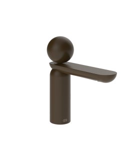 Gessi Perle Bateria umywalkowa z korkiem klik-klak dark bronze 74051.845