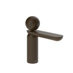 Gessi Perle Bateria umywalkowa z korkiem klik-klak dark bronze 74051.845