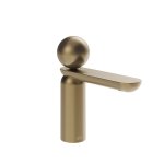 Gessi Perle Bateria umywalkowa z korkiem klik-klak warm bronze PVD 74051.726
