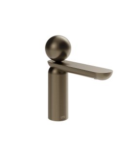 Gessi Perle Bateria umywalkowa z korkiem klik-klak coffee bronze brushed pvd 74051.761