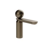 Gessi Perle Bateria umywalkowa z korkiem klik-klak coffee bronze brushed pvd 74051.761