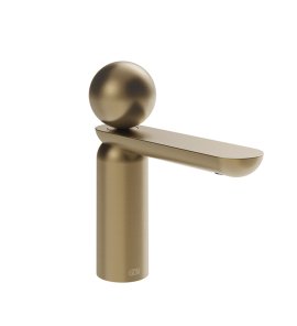 Gessi Perle Bateria umywalkowa bez korka warm bronze brushed pvd/metal 74002.726