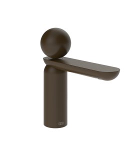 Gessi Perle Bateria umywalkowa bez korka dark bronze/metal 74002.845