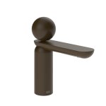 Gessi Perle Bateria umywalkowa z korkiem klik-klak dark bronze/metal 74002.845