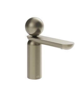 Gessi Perle Bateria umywalkowa bez korka finox brushed nickel/metal 74002.149