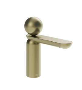Gessi Perle Bateria umywalkowa bez korka brass brushed pvd/metal 74002.727