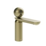 Gessi Perle Bateria umywalkowa z korkiem klik-klak brass brushed pvd/metal 74002.727
