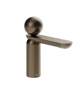 Gessi Perle Bateria umywalkowa bez korka coffee bronze brushed pvd/metal 74002.761