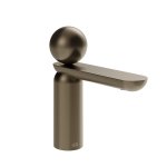 Gessi Perle Bateria umywalkowa z korkiem klik-klak coffee bronze brushed pvd/metal 74002.761