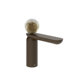 Gessi Perle Bateria umywalkowa bez korka dark bronze/Murano Batutto 74402.845