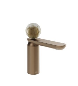 Gessi Perle Bateria umywalkowa bez korka copper brushed pvd/Murano Batutto 74402.708