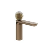 Gessi Perle Bateria umywalkowa bez korka copper brushed pvd/Murano Batutto 74402.708