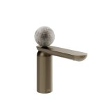 Gessi Perle Bateria umywalkowa bez korka coffee bronze brushed pvd/Murano Pulegoso 74602.761