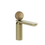 Gessi Perle Bateria umywalkowa bez korka brass brushed pvd/onyx cola 74302.727