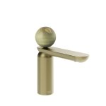 Gessi Perle Bateria umywalkowa bez korka brass brushed pvd/onyx green 74502.727