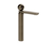 Gessi Perle Bateria umywalkowa z korkiem klik-klak coffee bronze brushed pvd/metal 74053.761