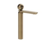 Gessi Perle Bateria umywalkowa bez korka warm bronze brushed pvd/metal 74004.726