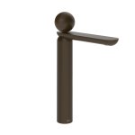 Gessi Perle Bateria umywalkowa bez korka dark bronze brushed pvd/metal 74004.845