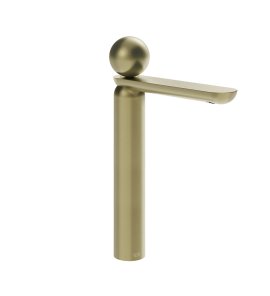 Gessi Perle Bateria umywalkowa bez korka brass brushed pvd/metal 74004.727