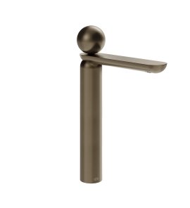 Gessi Perle Bateria umywalkowa bez korka coffee bronze brushed pvd/metal 74004.761